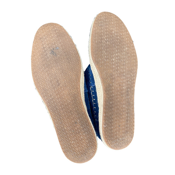 Michael Kors, Suede Whipstitch Moccasin Espadrille Bootie, Size 9, Very comfy - Picture 7 of 7